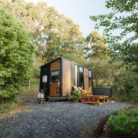 Villa Tranquility Tiny House By Tiny Away Owaka Exterior foto