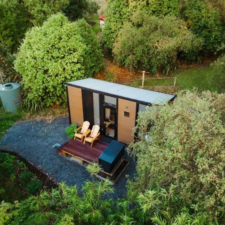 Villa Tranquility Tiny House By Tiny Away Owaka Exterior foto