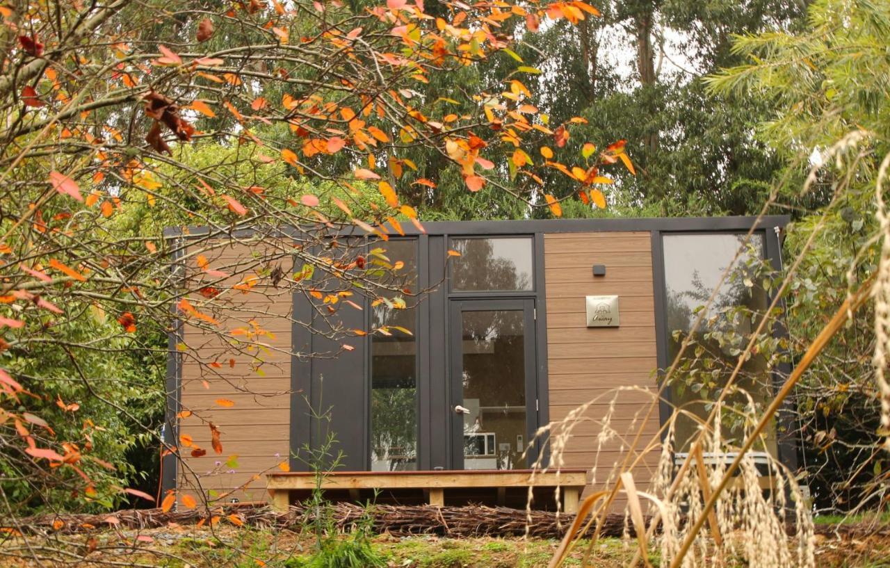 Villa Tranquility Tiny House By Tiny Away Owaka Exterior foto